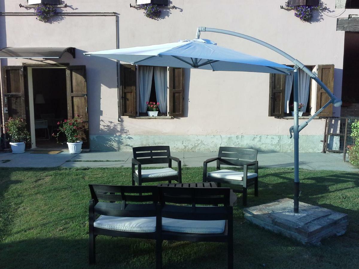 B&B Happiness In The Country Brescello Exterior foto