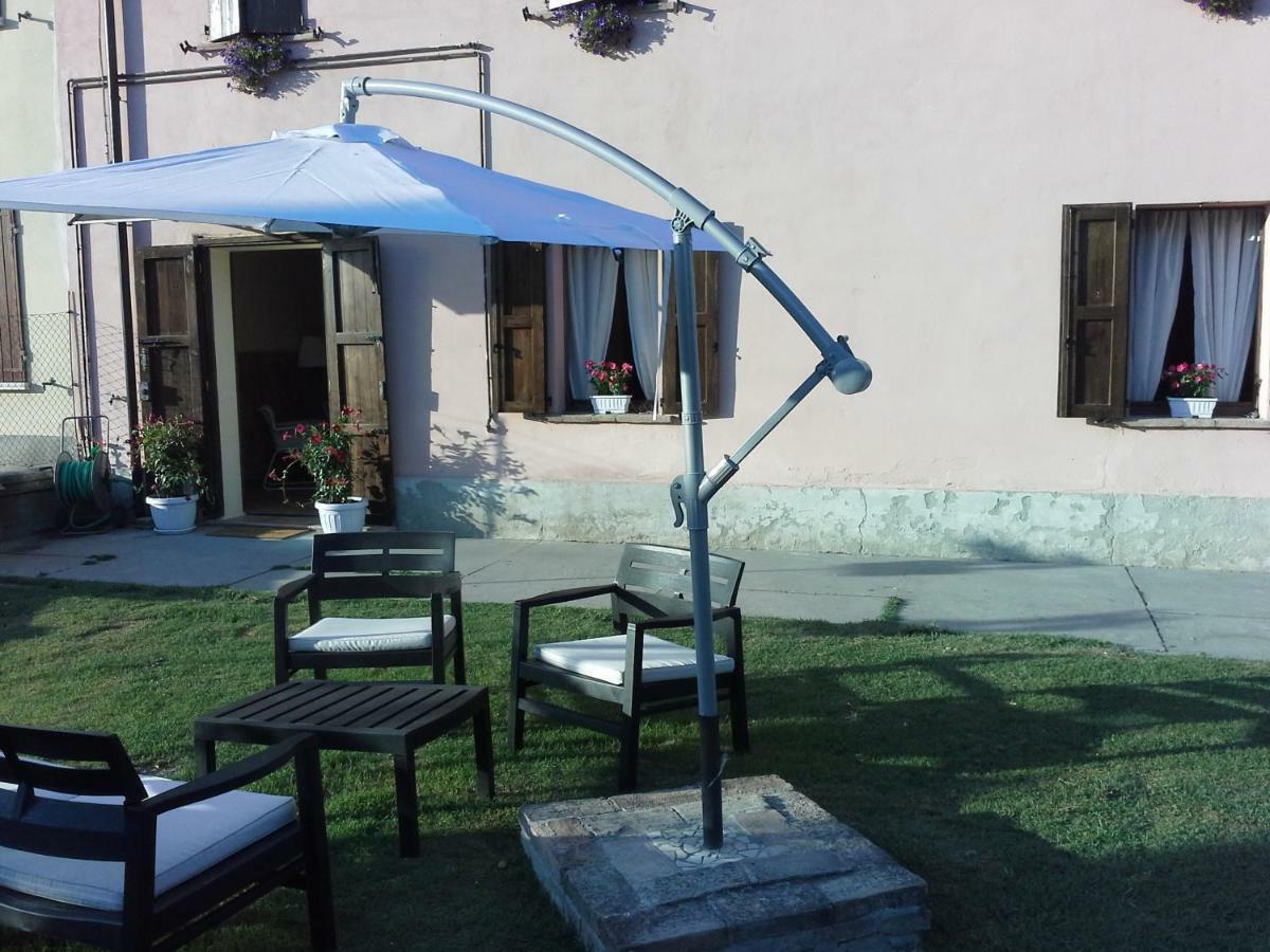 B&B Happiness In The Country Brescello Exterior foto