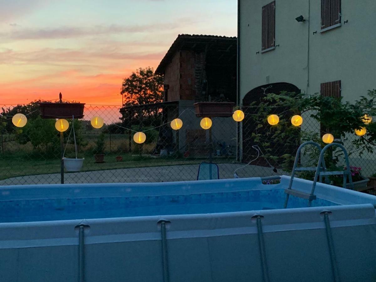 B&B Happiness In The Country Brescello Exterior foto